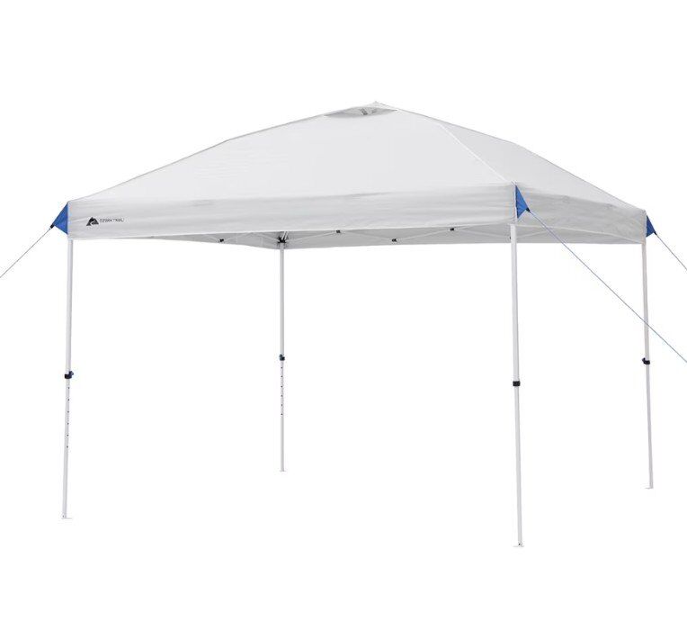 NEW 10x10 Ozark Trail Straight Leg Instant Canopy