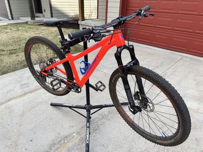 TrailCraft Timber 26 Kids sized mountain bike