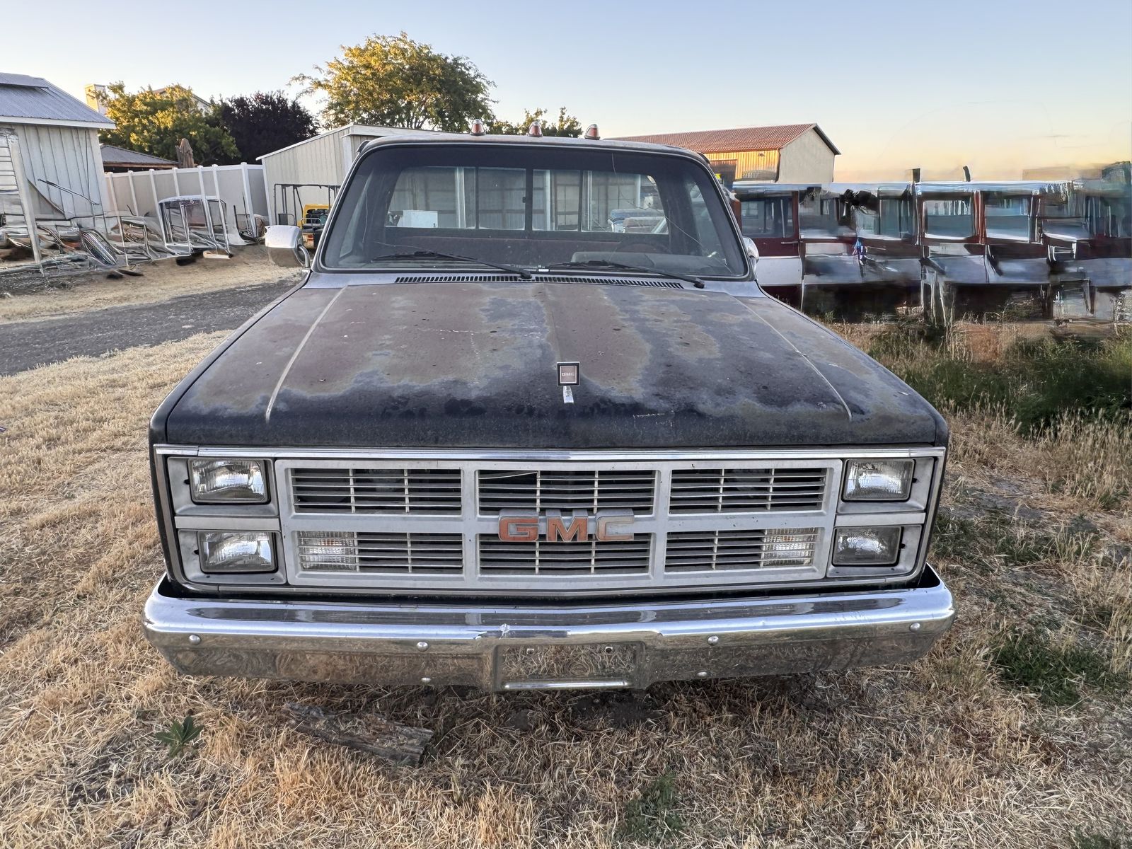 1984 GMC SIERRA CLASSIC