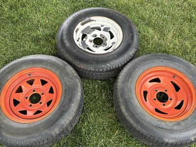 Trailer tires ST205/75R14 - Qty 3