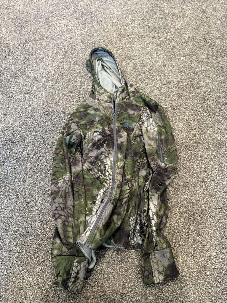 Kryptek Alltitude Pant And Midlayer