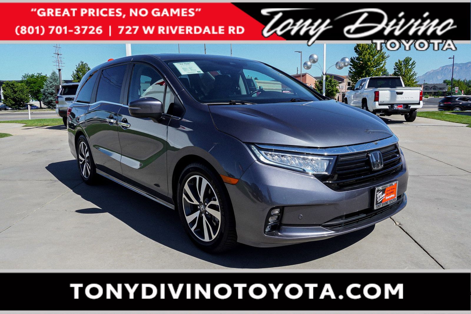 2023 Honda Odyssey Touring
