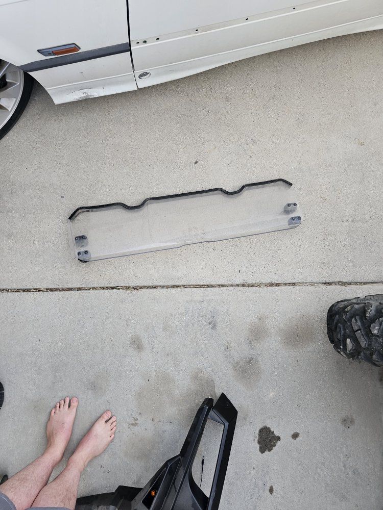 2015 RZR XP 1000 OEM windscreen