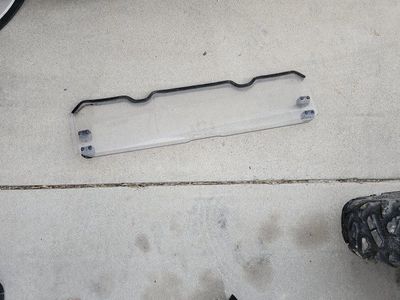2015 RZR XP 1000 OEM windscreen