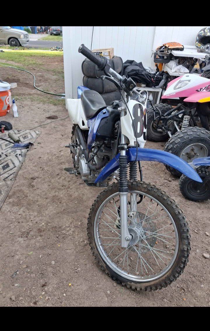 200cc dirt bike