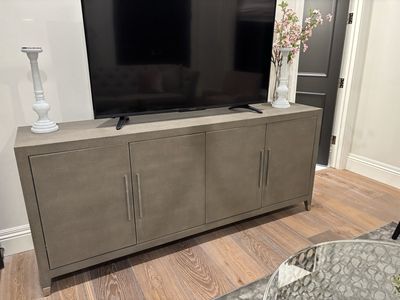 Restoration Hardware Cabinet