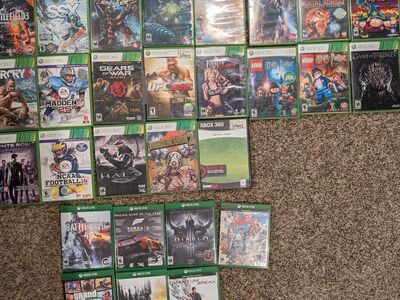 Xbox One and Xbox 360 Games