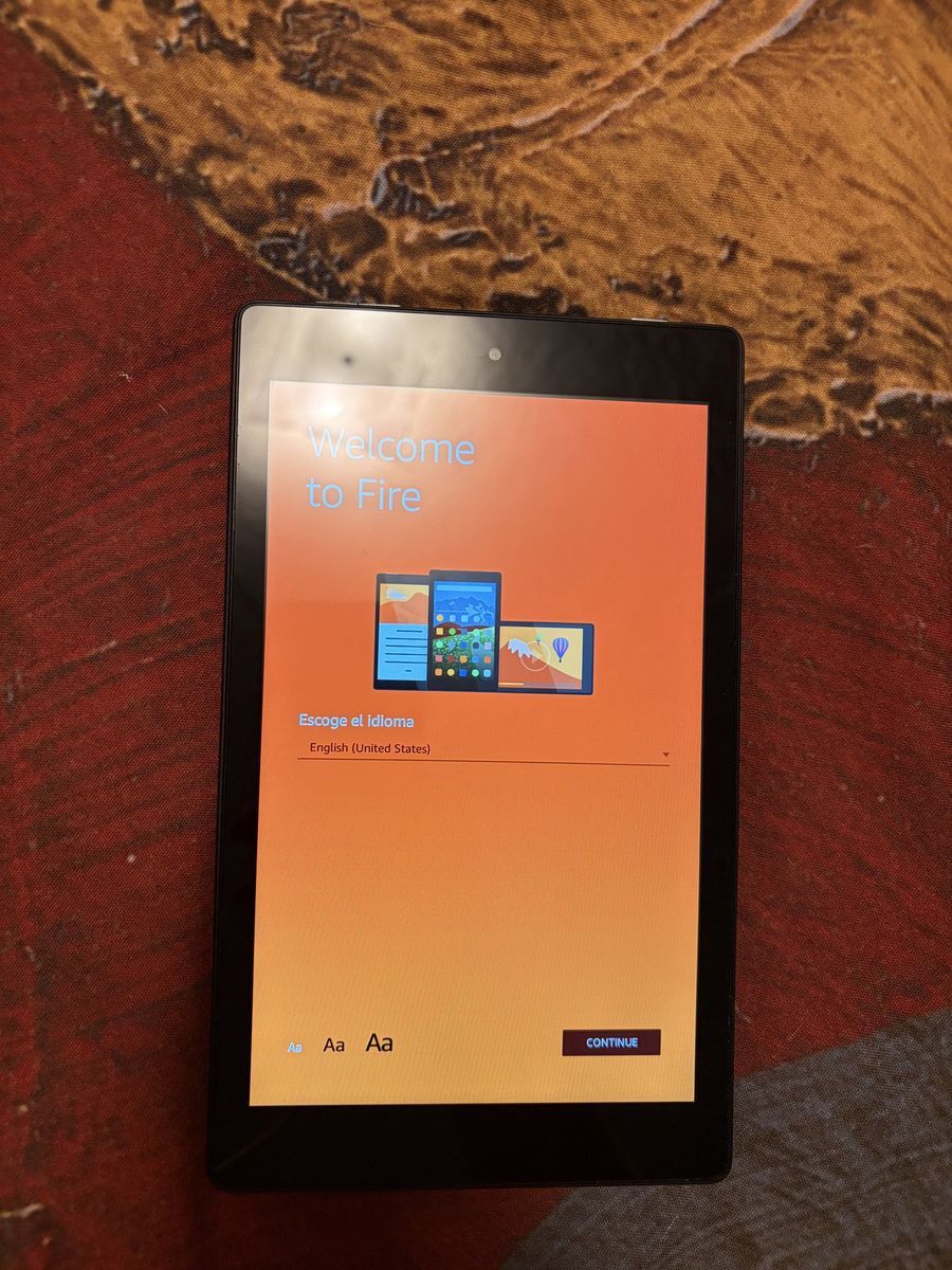 Amazon Fire Tablet