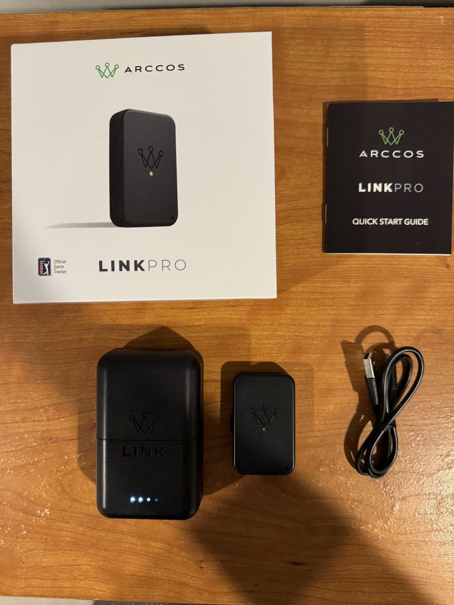 Arccos Link Pro Air Golf Shot Tracker