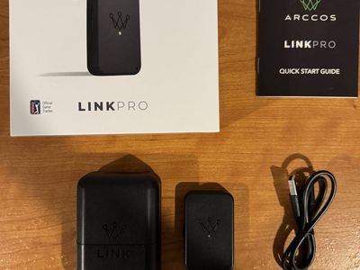 Arccos Link Pro Air Golf Shot Tracker