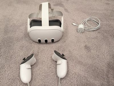 Meta Quest 3 512GB All-in-One VR Headset with Controllers and Charger
