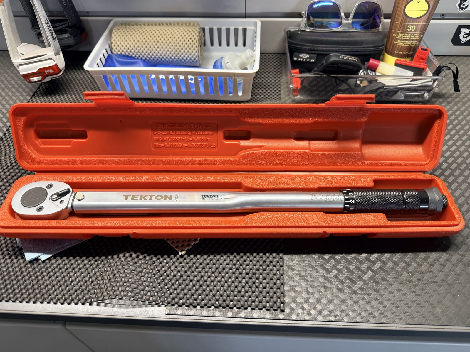 TEKTON 1/2” Drive Torque Wrench – Model 24335