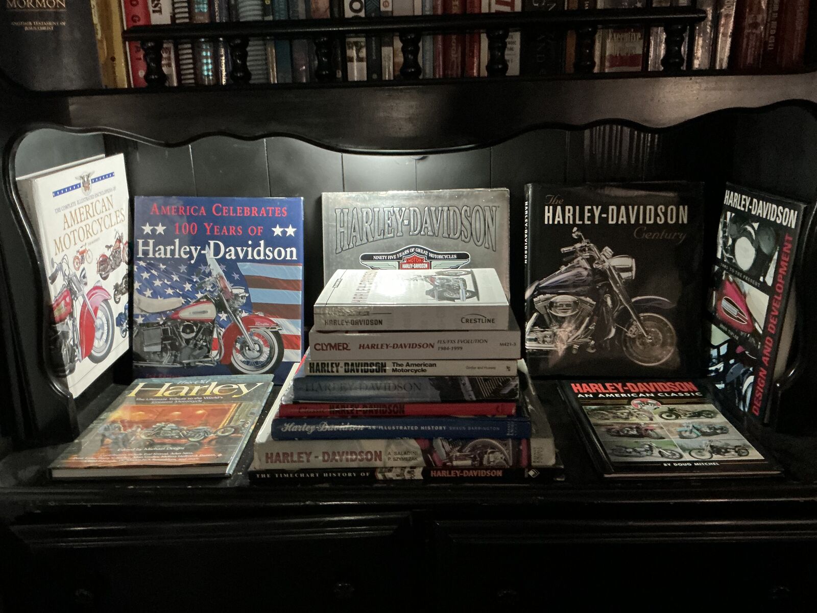 Harley Davidson Book Collection