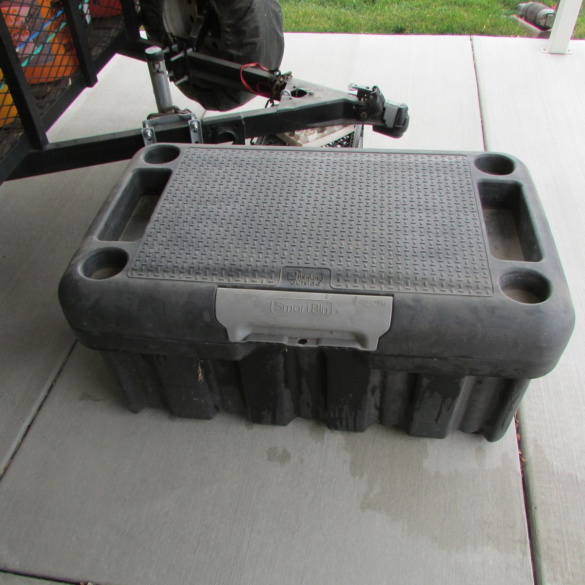 Smartbin Storage Container 36x22x16 Deep