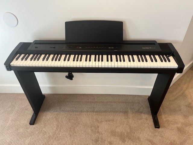Piano keyboard