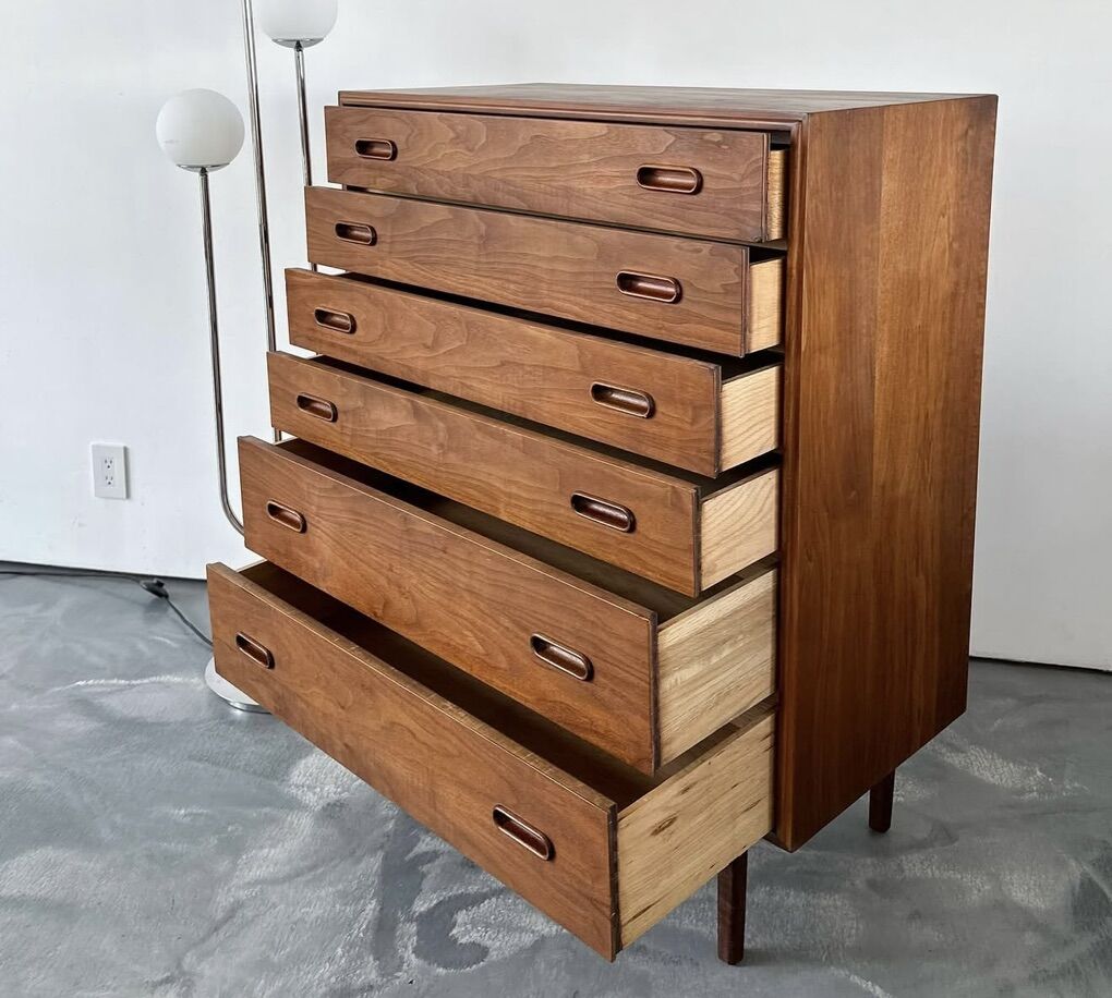 Walnut Dresser