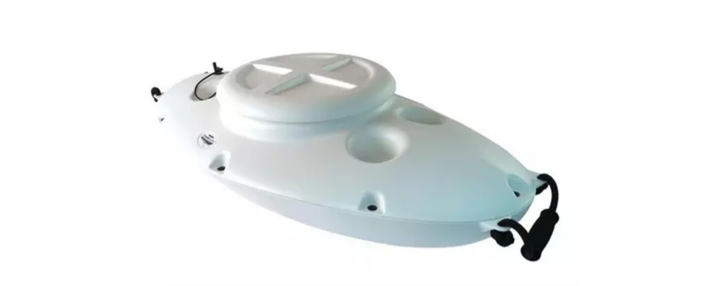 New Kanooler Products  CreekKooler 30QT Floating Cooler