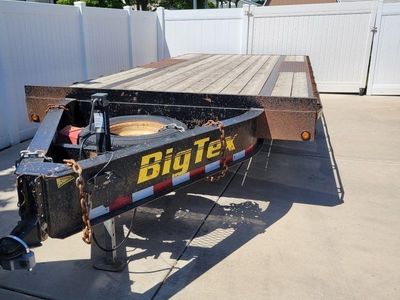 16x6 Big Tex Flatbed trailer