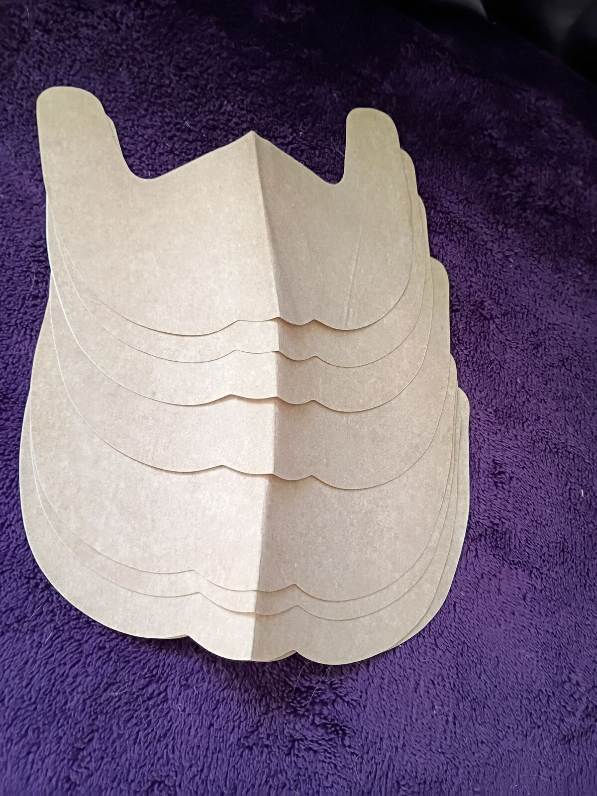 Breast covers for women or teens