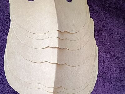 Breast covers for women or teens