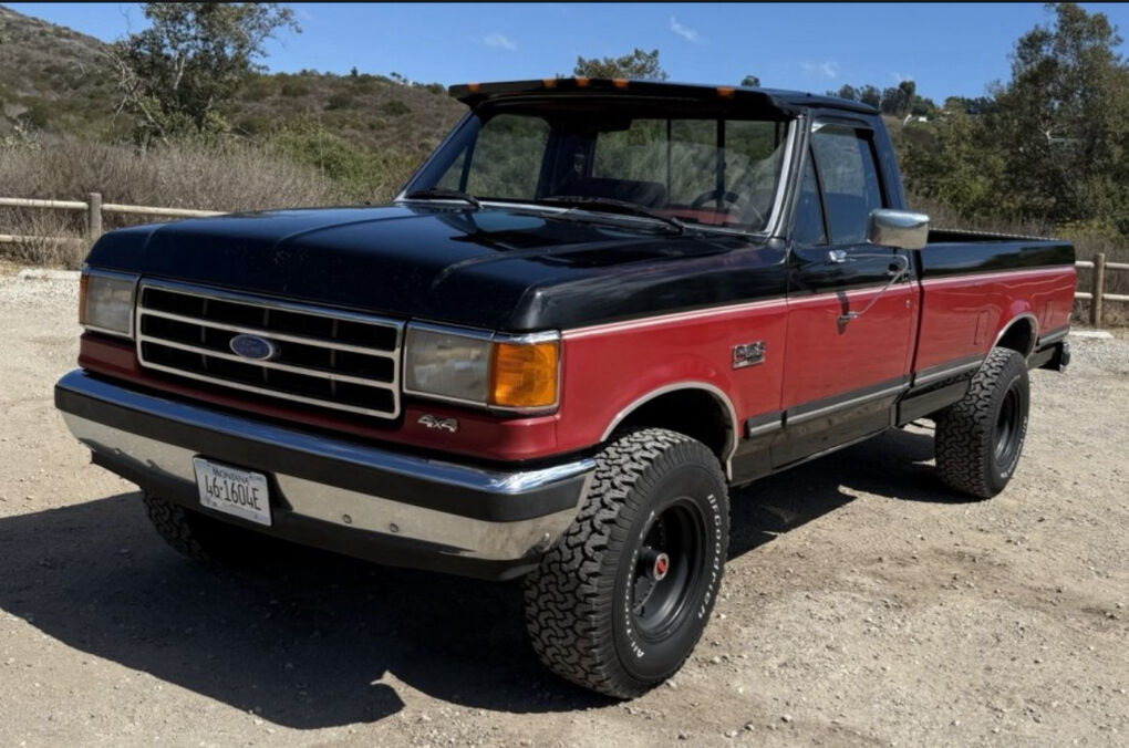 1989 FORD F150 Lariat