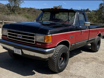 1989 FORD F150 Lariat