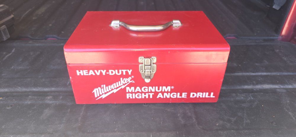 Right angle 1/2" drill