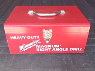 Right angle 1/2" drill