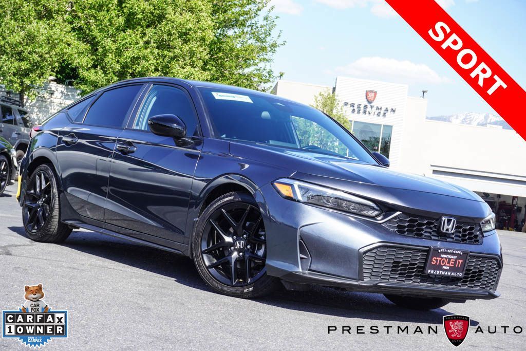 2025 Honda Civic Sport
