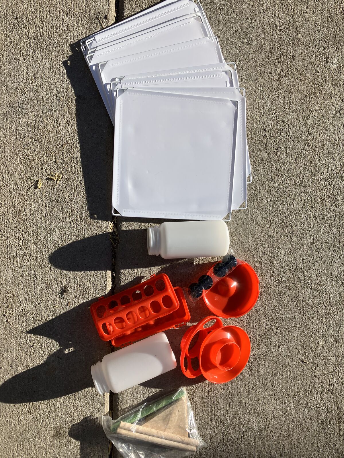 Brand New Chick Brooder Kit