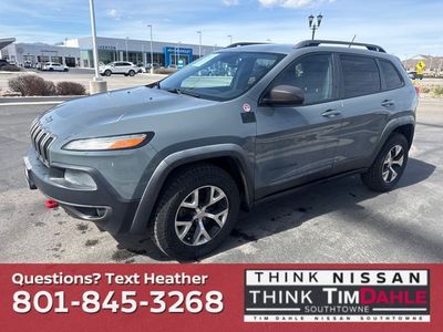 2014 JEEP CHEROKEE Trailhawk