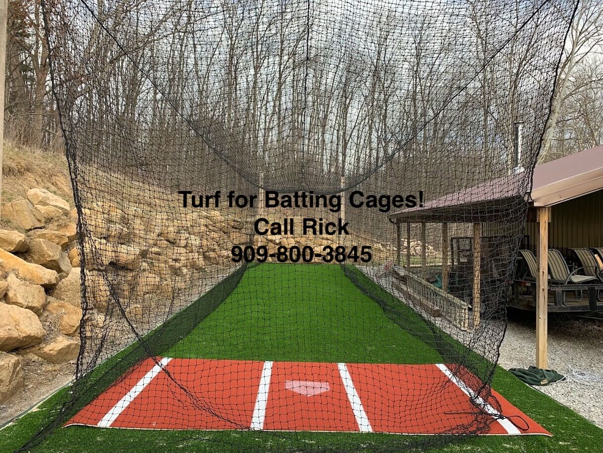 New Artificial Turf-Perfect for Batting Cages & Sports Training!