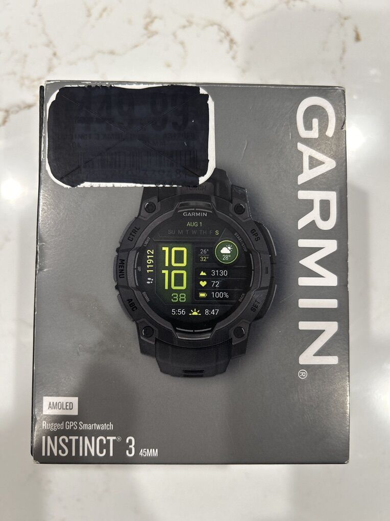 Garmin Instinct 3
