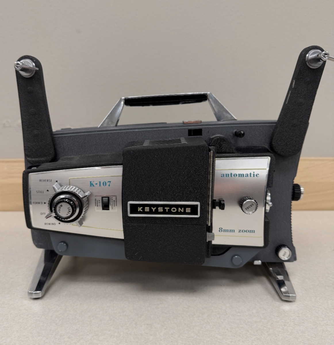 Keystone K-107 8mm Projector – Works Great – Vintage Film