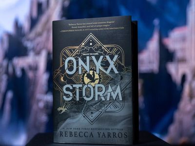 Onyx Storm – Rebecca Yarros – Sprayed Edges – Hardcover – New – Collector's Ed