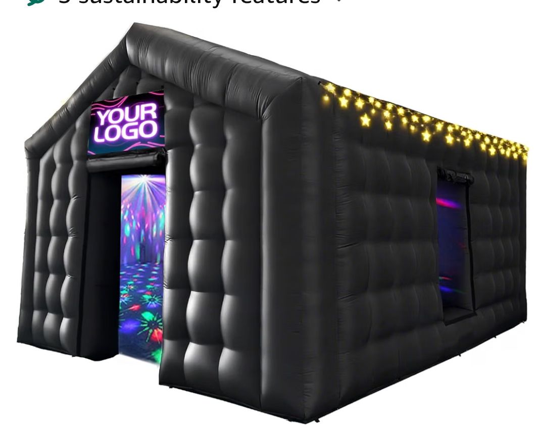 Inflatable cabin or "Nightclub"