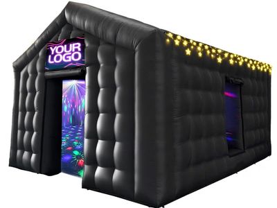 Inflatable cabin or "Nightclub"
