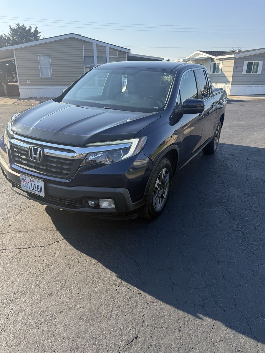 2017 Honda Ridgeline RTL-T
