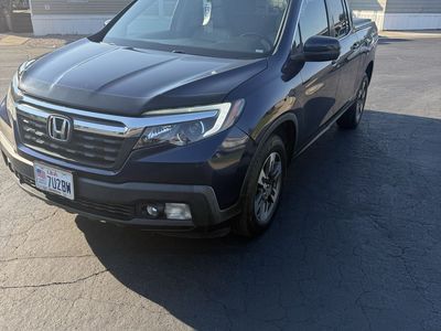 2017 Honda Ridgeline RTL-T