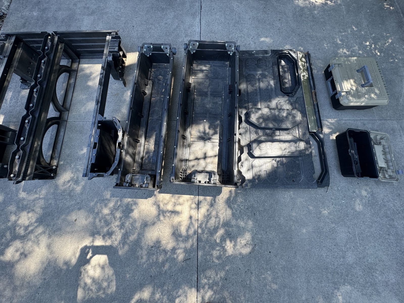 Decked Drawer System for 5'1" 3rd Gen ('16-'23) Toyota Tacoma