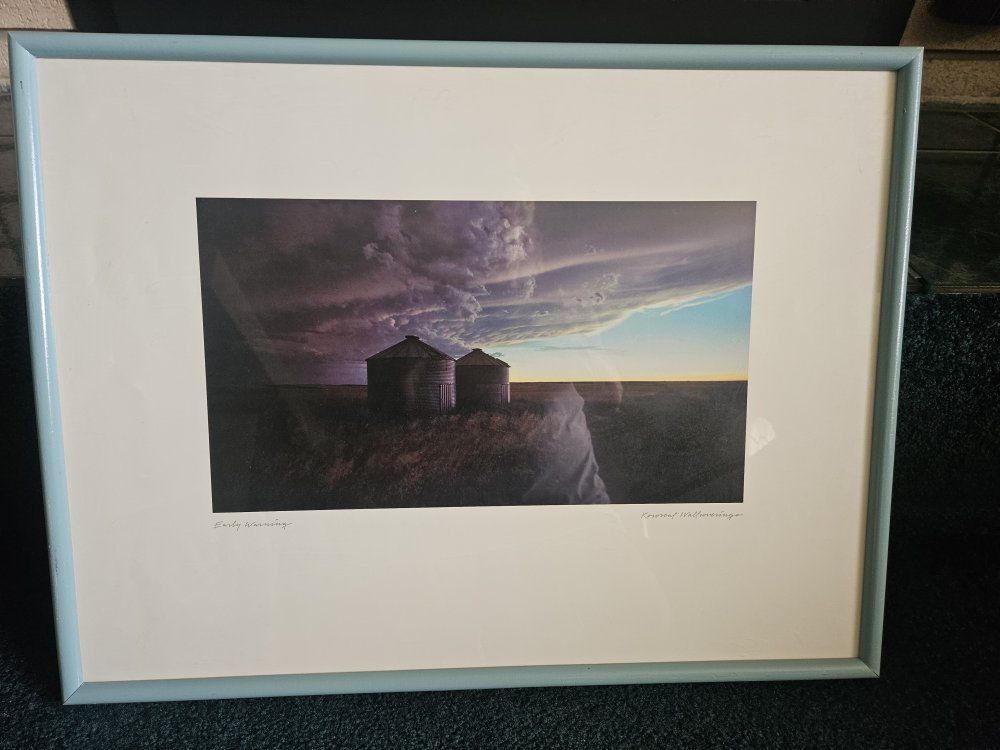 Framed Print - Early Warning by Konrad Wothe