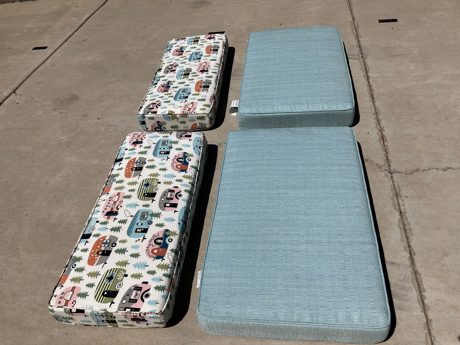 Casita CUSTOM Mattress and Cushions *UPGRADE*