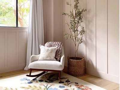 New Riffle Paper Company X Loloi Rug 5'x 7'4