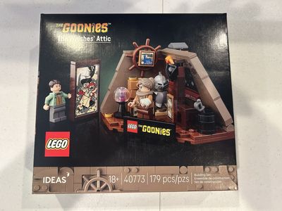 LEGO Ideas The Goonies The Walshes' Attic 40773 Building Set 179 Pcs New