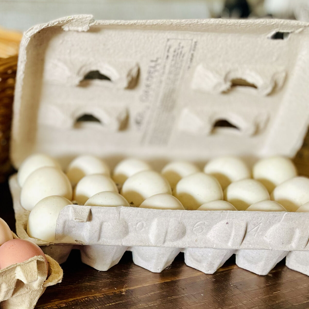 Duck Eggs Fresh And Delicious