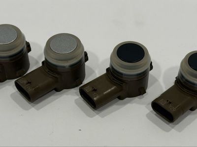(Set of 4 ) 21 - 25 OEM Ford Parking Aid Sensors LU5T-15K859-AAW