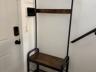 Coat&Shoe Rack