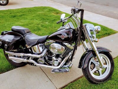 01 Fatboy complete overhaul around 110ci