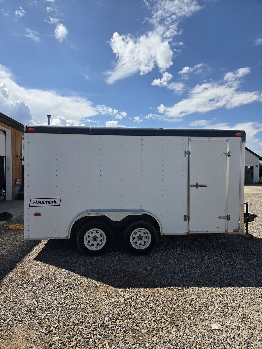 Haulmark Enclosed 1999 14x7