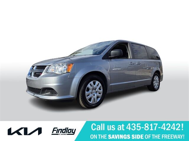 2018 Dodge Grand Caravan SE